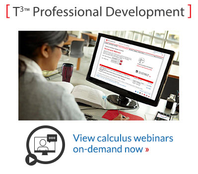 View calculus webinars on-demand now