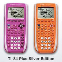 TI-84 Plus Silver Edition