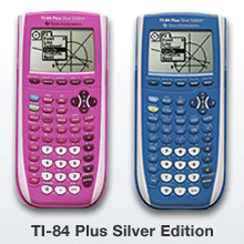 TI-84 Plus Silver Edition