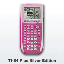 TI-84 Plus Silver Edition