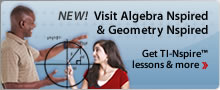 Algebra and Geometry Nspired