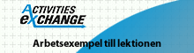 Arbetsexempel till lektionen