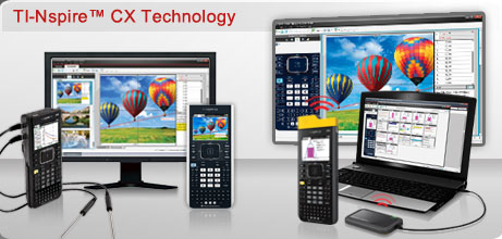 TI-Nspire&trade; CX Technology