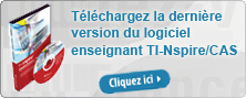 TI-Nspire CAS Logiciel Enseignant
