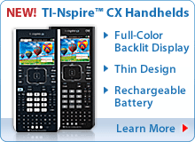 TI-nspire