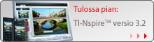 TI-Nspire versio 3.2