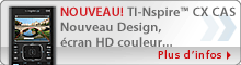 TI-Nspire&trade;CX