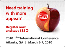 Register for the 2010 T3 International Conference in Atlanta