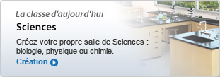 La classe d'aujourd'hui Sciences