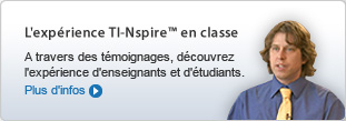 L'exp�rience TI-Nspire en classe