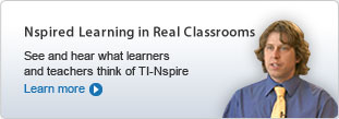 Nspired Learning in Real Classrooms