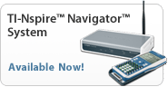TI-Nspire Navigator