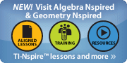 Algebra Nspired