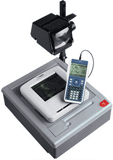 Overhead projector not included