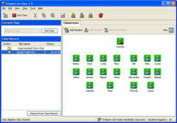 TI-Nspire, Connect-to-Class™ teacher software