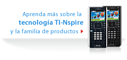 Tecnología TI-Nspire