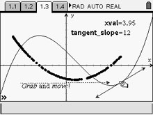 Construct a tangent