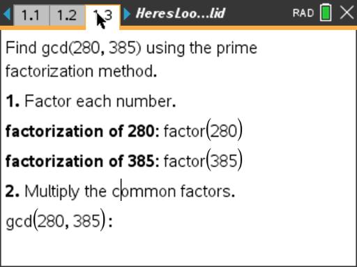Here's Looking At Euclid