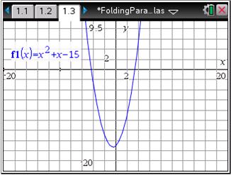 Folding Parabolas