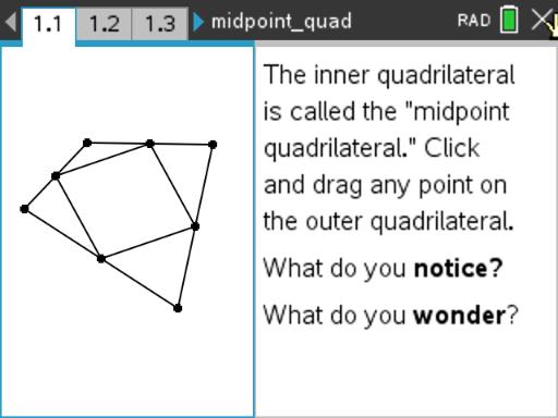 Midpoint Quadrilateral