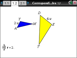 Corresponding Parts of Similar Triangles