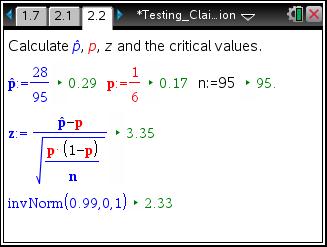 Testing Claims About Proportions