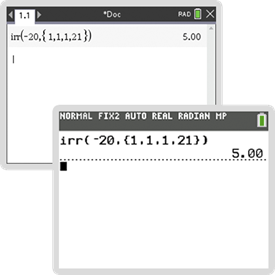 Returns on a Share of Stock