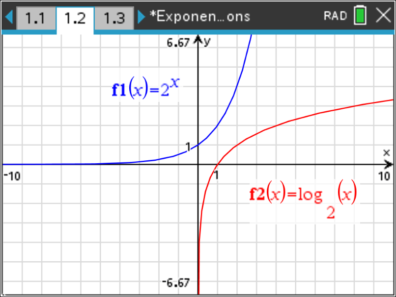 Exponential Reflections