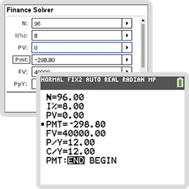Future Value of an Ordinary Annuity & Sinking Funds
