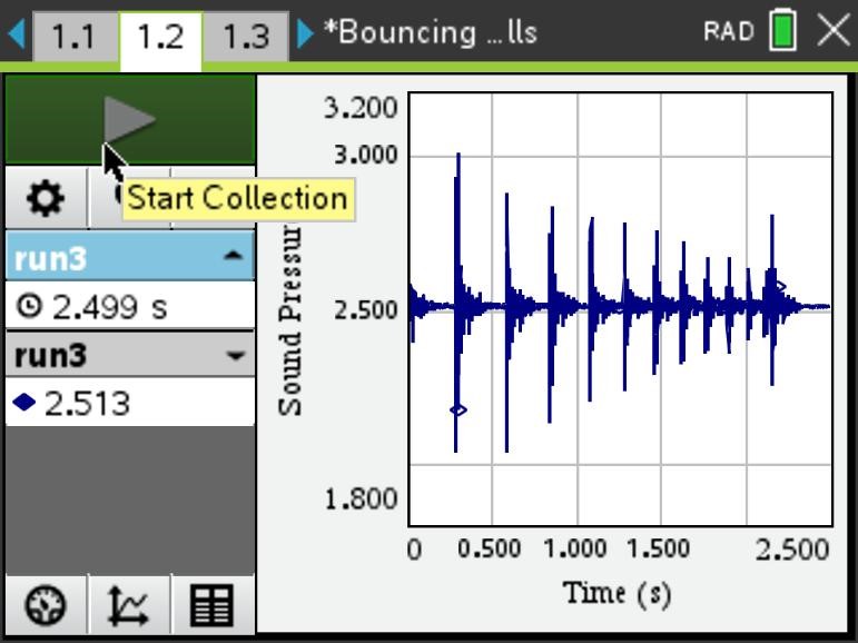 Sound of the Bouncing Ball