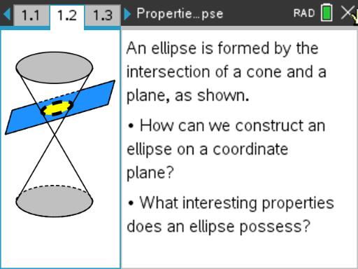 Properties of Ellipses