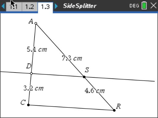 Side-Splitter Theorem