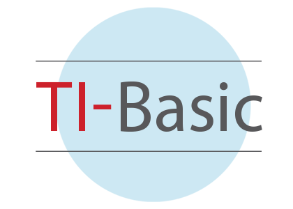TI Codes for TI-Basic Programming