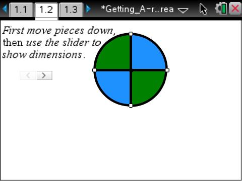 Getting "A-Round" Area