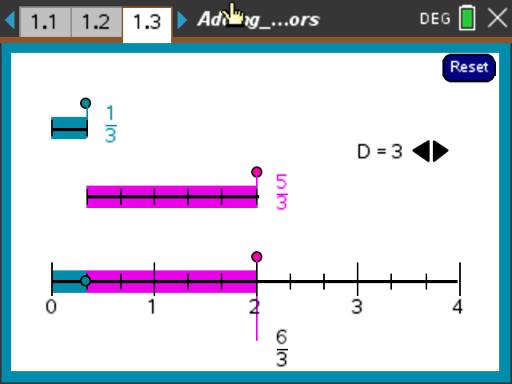 Adding and Subtracting Fractions with Common Denominators