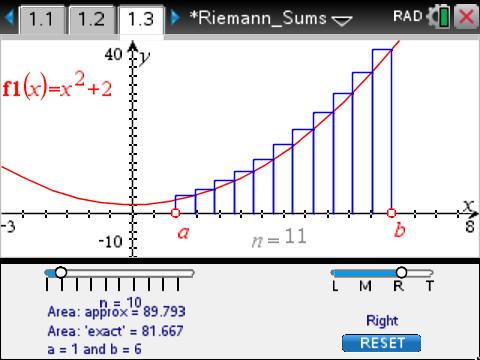 Riemann Sums