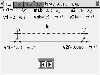Collisions in One Dimension