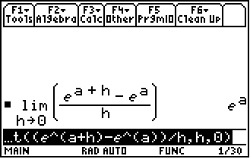The Exponential Derivative