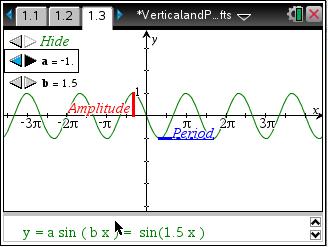Vertical and Phase Shifts