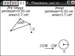 Transformations: Rotations