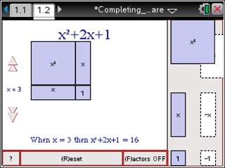 Completing the Square