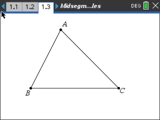 Midsegments of Triangles
