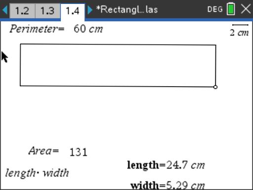 Rectangles and Parabolas