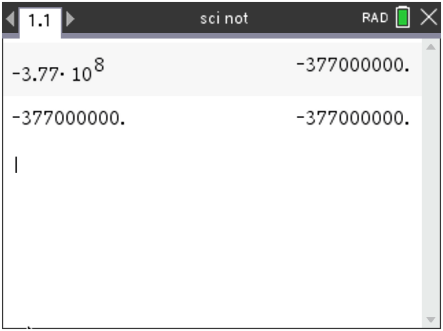 Scientific Notation