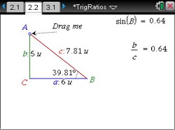 Trig Ratios - IB