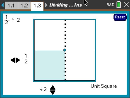 Dividing a Fraction by a Whole Number