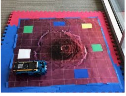 On Ramp to Robotics Unit 2- Sensing