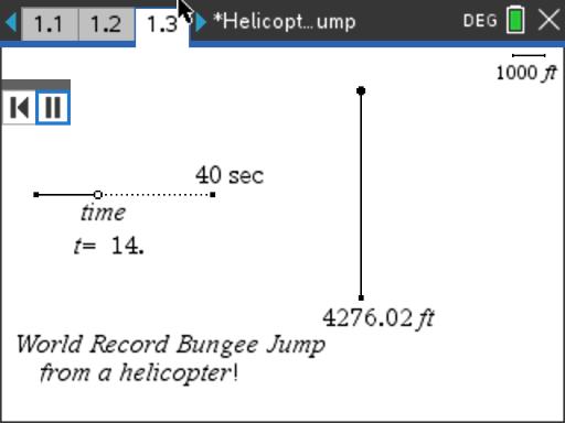 Helicopter Bungee Jump