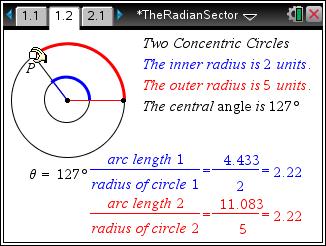 The Radian Sector