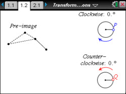 Transformations: Rotations